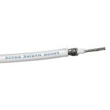 Ancor White Tinned Coaxial Cable - 100' - Boat Electrical Component-small image