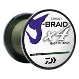Daiwa JBraid X4 Braided Line 10 Lbs 300 Yds Dark Green-small image