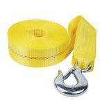 Fulton 2 X 20 Heavy Duty Winch Strap And Hook 4,000 Lbs Max Load-small image
