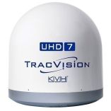Kvh Tracvision Uhd7 Empty Dummy Dome Assembly-small image
