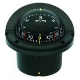 Ritchie Hf743 Helmsman Combidial Compass Flush Mount Black-small image