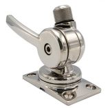 Shakespeare 6187 Sleek Compact Stainless Steel Rotatable 4Way Ratchet Mount-small image