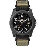 Timex Expedition Camper Nylon Strap Watch Black-small image