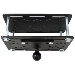 Ram Mount Forklift Overhead Guard Plate W C Size 15 Ball-small image