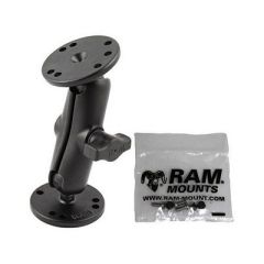 Ram Mount Double Socket Arm FGarmin Marine Fixed Mount Gps 1-small image