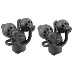 Ram Mount 2Pack Ram RollerBall Paddle Accessory Holder-small image