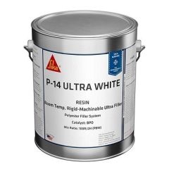 Sika Sikabiresin Ap014 White Gallon Can Bpo Hardener Required-small image
